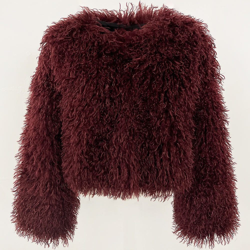 Winter Clothing Manufacturers - Fur Coat Eco-friendly Fur Jacket New