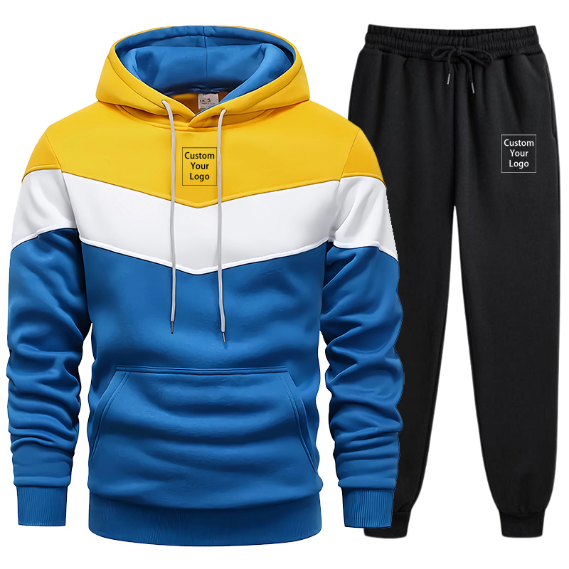 Winter Clothing For - Customize Your Logo Print Hoodie Sweatpants