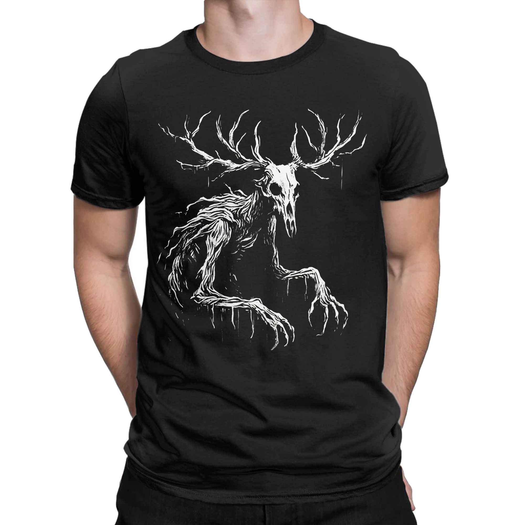 Winter Clothing Ideas For Women - Wendigo- The Winter Nightmare T-Shirt Men