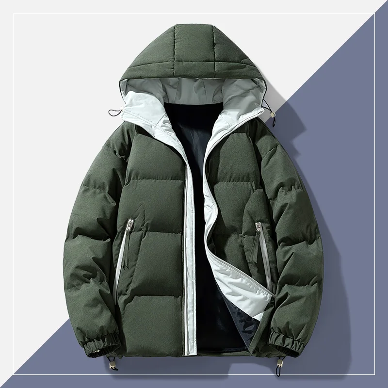 Quality Winter Clothing Brand - Brand Men Winter Casual Hooded Parkas