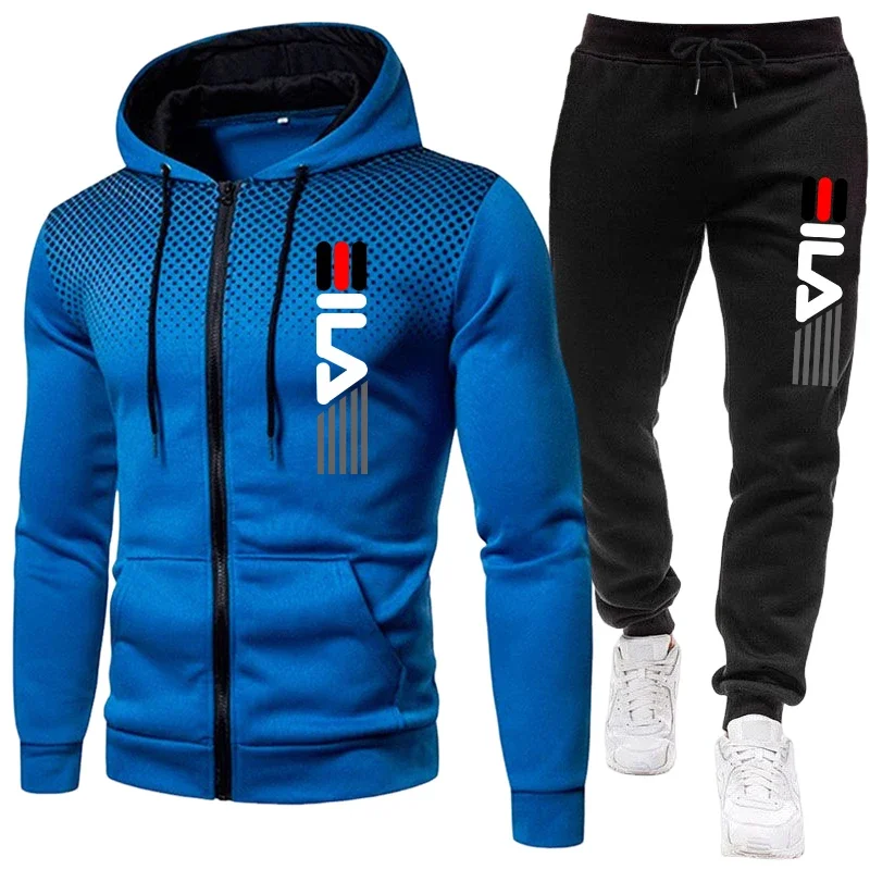 Winter Clothing Items - 2026 Autumn Winter Men's Sportswear Set