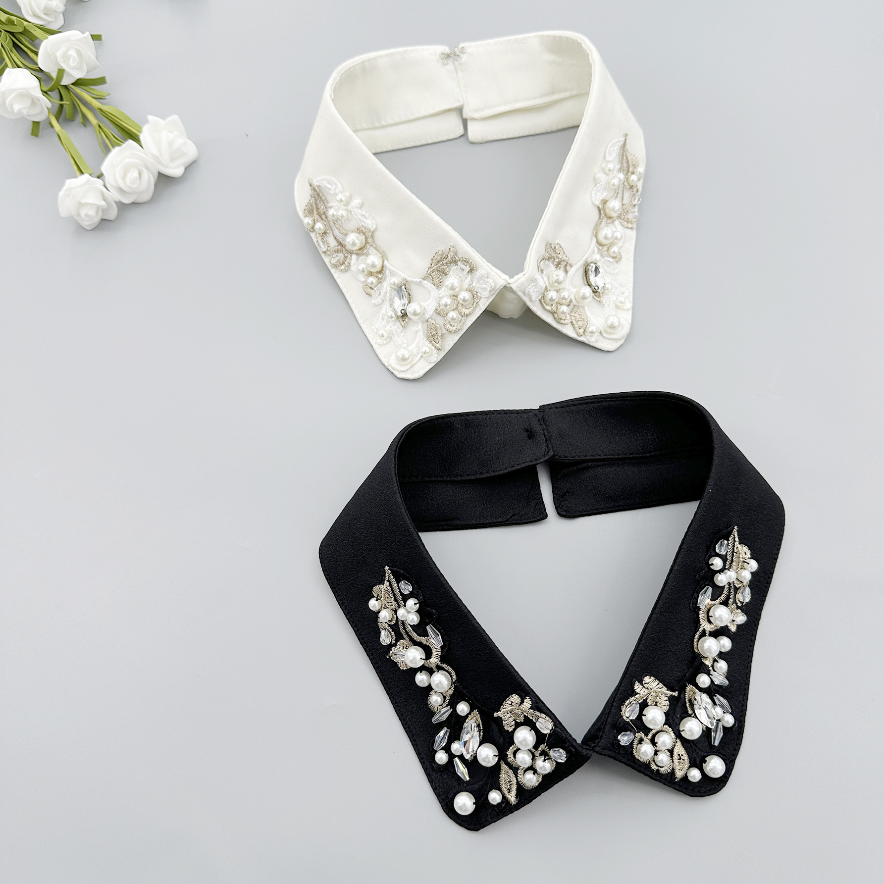 Winter Clothing Manufacturers - Women's clothing, versatile fake collars, autumn