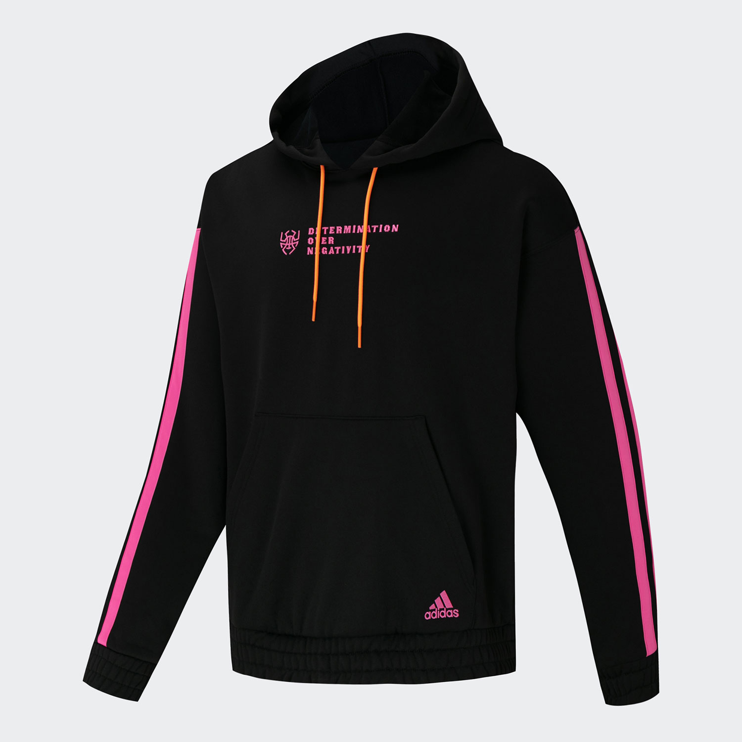 Fleece Hoodie Lined - Adidas official genuine winter men's fleece