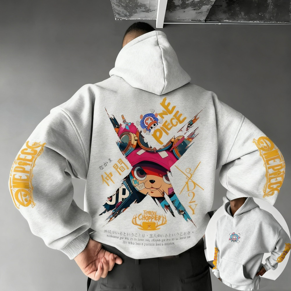 Winter Clothing For Boys - One Piece Men's Hoodie Sweatshirt Tony