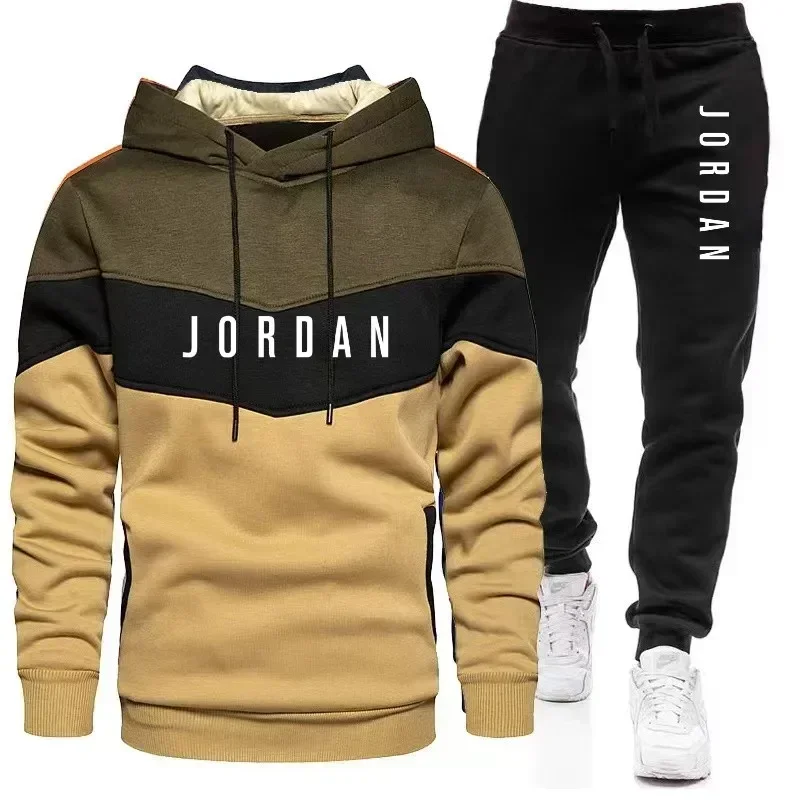 Fleece Hoodie Lined - Men's Spring Sports Fitness Comfortable and
