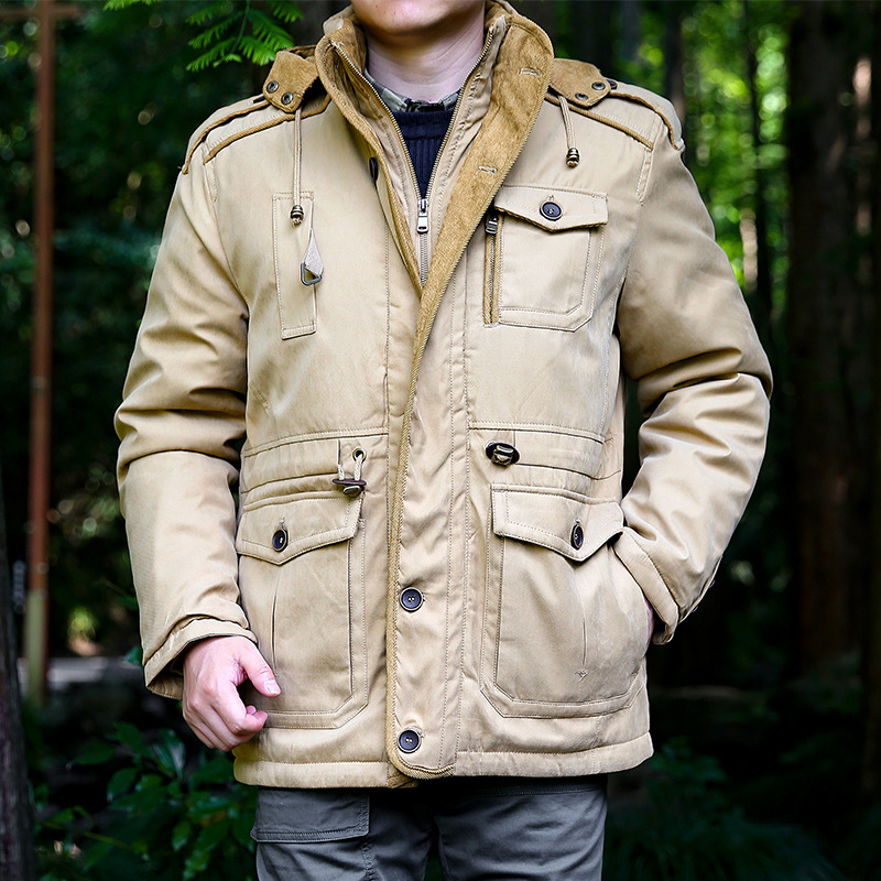 Quality Winter Clothing Brand - parkas Outdoor Thick Warm Mens Parkas
