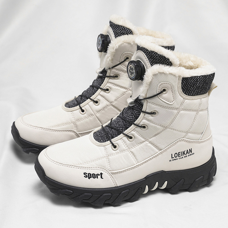 Winter Clothing Material - 2025 Winter New Style High-Top Men's