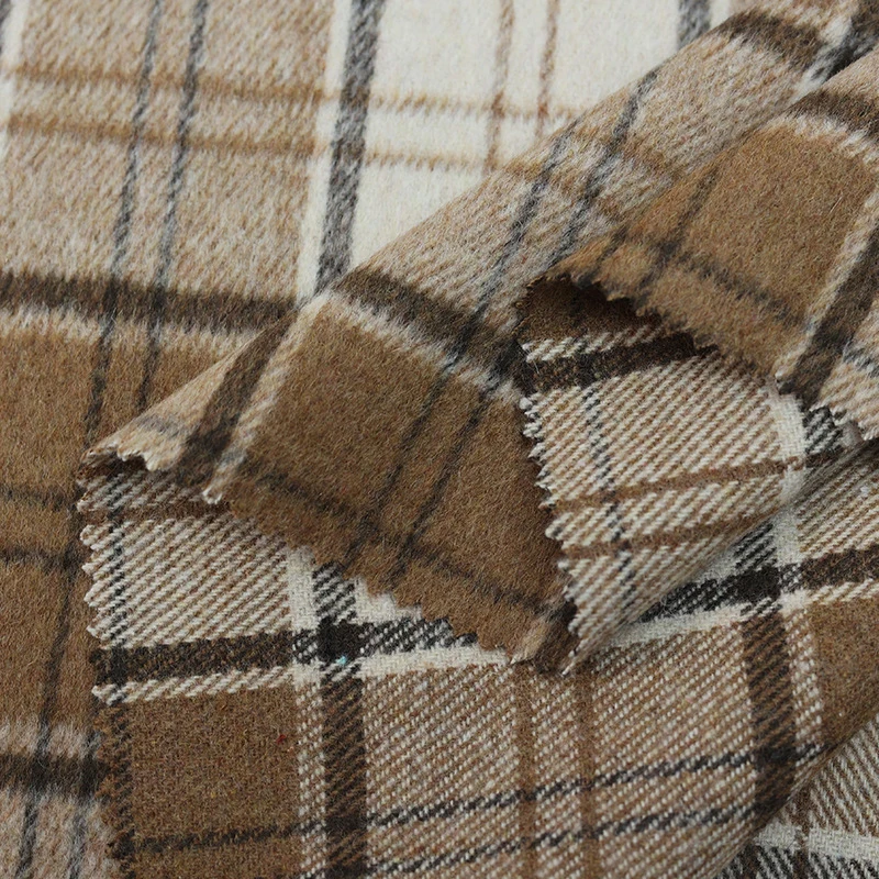 Winter Clothing Vintage - 100x148cm Soft Thick Vintage Wool Plaid