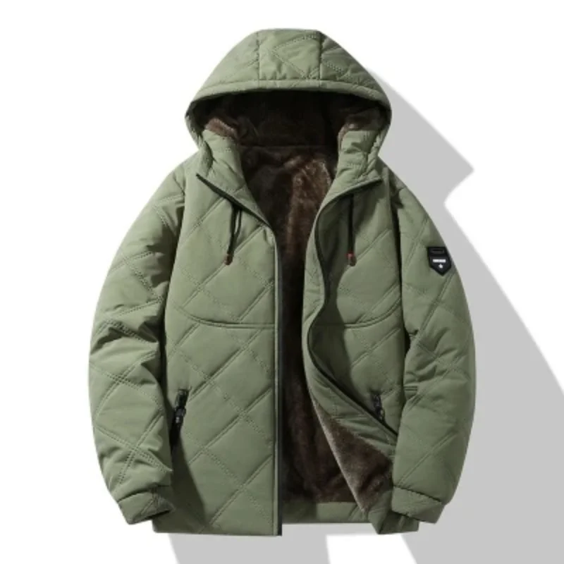 Quality Winter Clothing Brand - Men's High-quality Mid to Long Length
