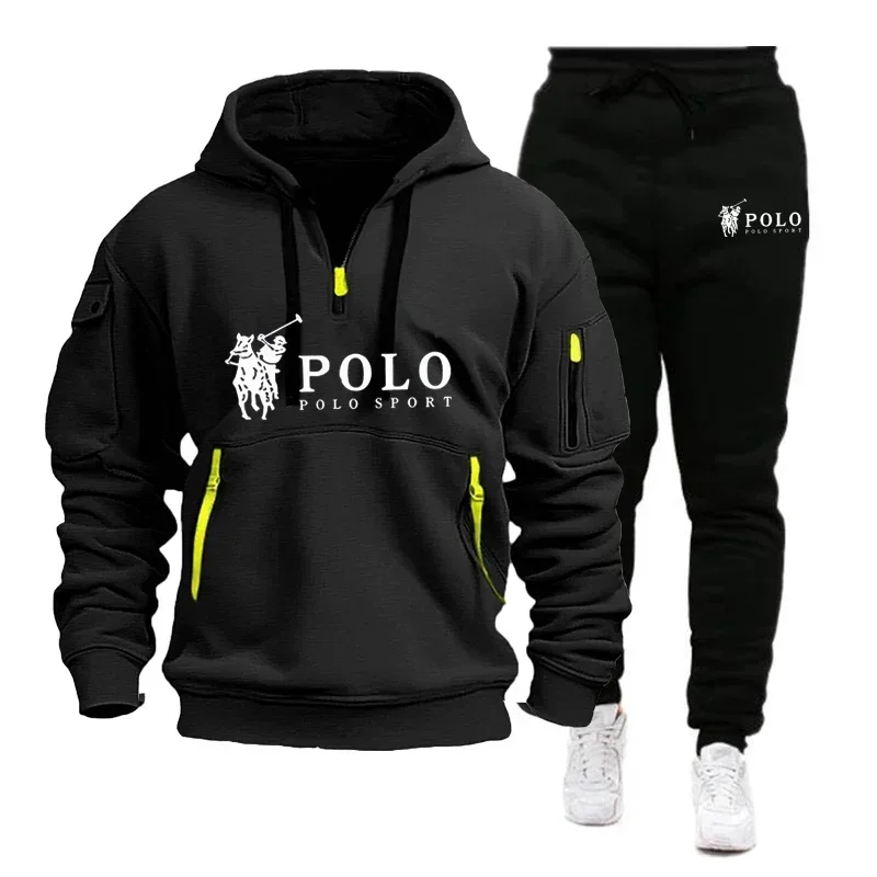 Fleece Hoodie Lined - 2026 New Men's Casual Wear Fashionable