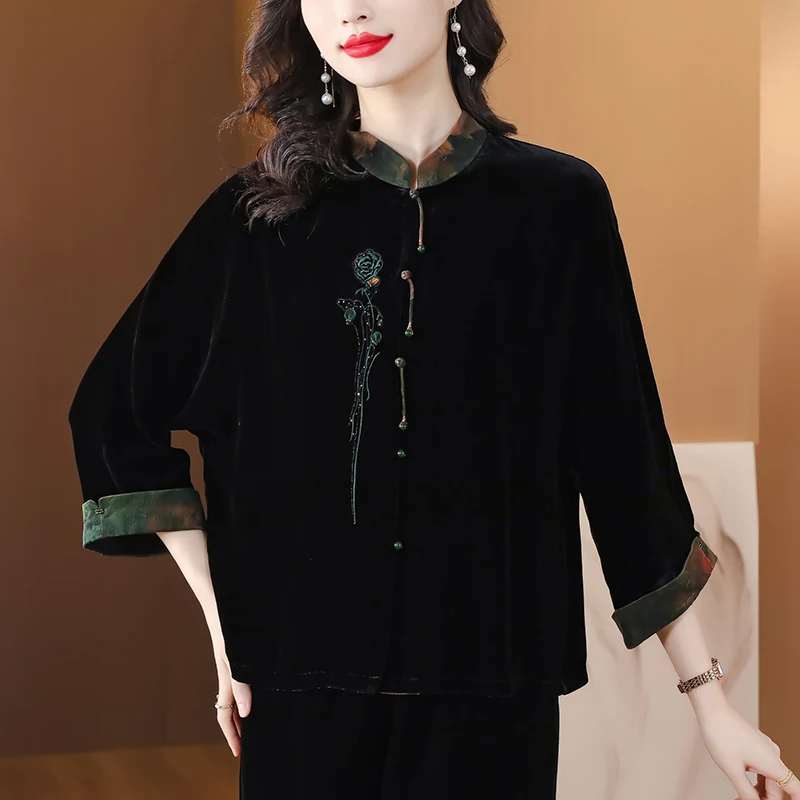 Winter Clothing Vintage - 2024 Autumn Winter Elegant Casual Top