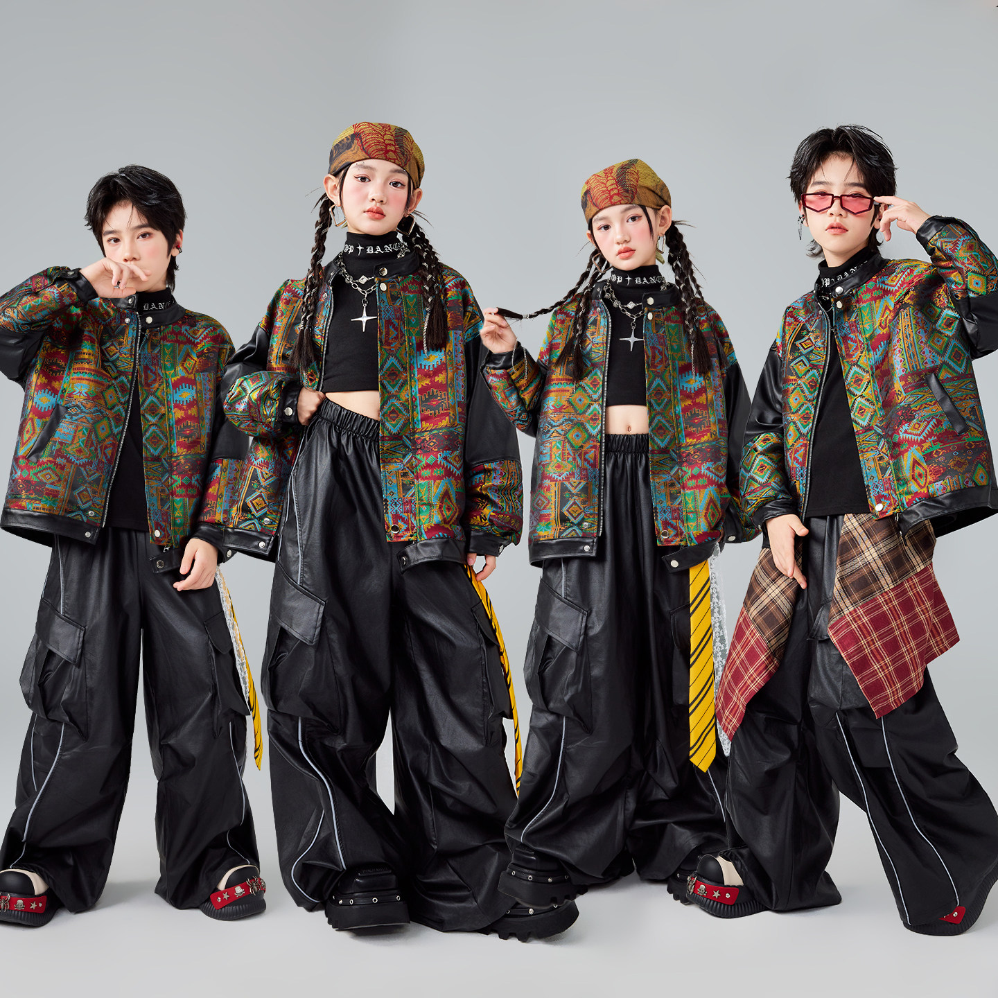 Winter Clothing For Boys - Winter Children Ballroom Dance Suit Pattern