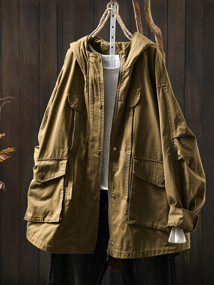 Winter Clothing Pinterest - Women Casual Trench Coats New Arrival