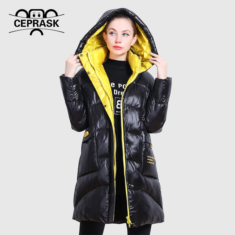 Quality Winter Clothing Brand - CEPRASK 2023 New Winter Jacket Women