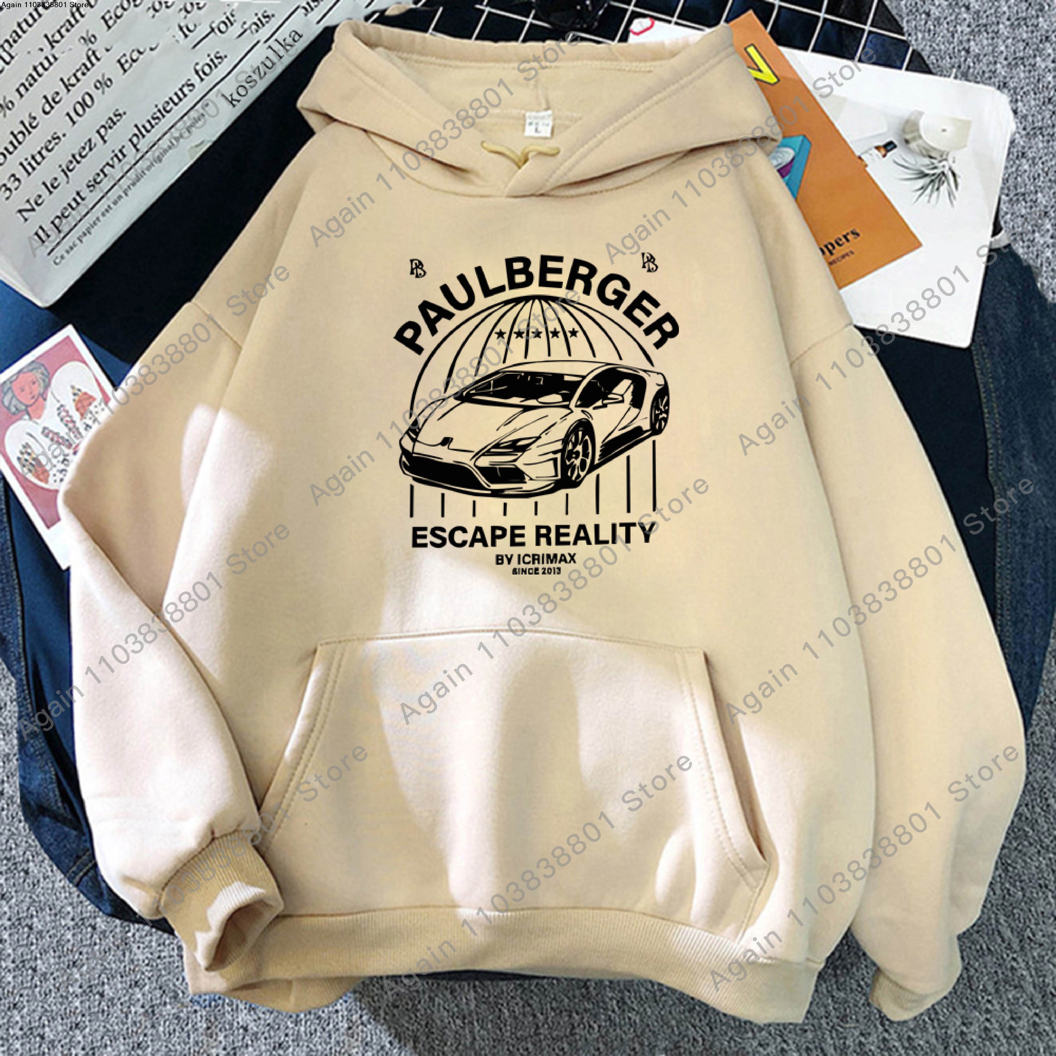 Winter Clothes Shop - 2025 Icrimax Merch Hoodie Women Men