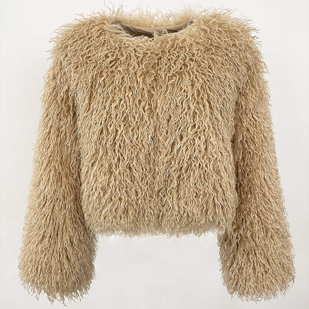 Winter Clothing Manufacturers - Faux Fur Coat Solid Color Women