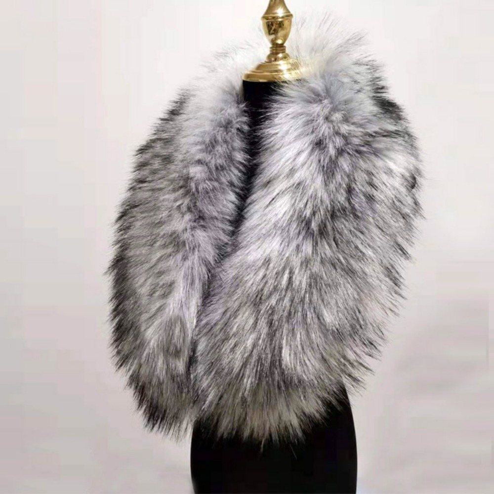 Winter Clothing Items - New 80cm Large Faux Fur Collar