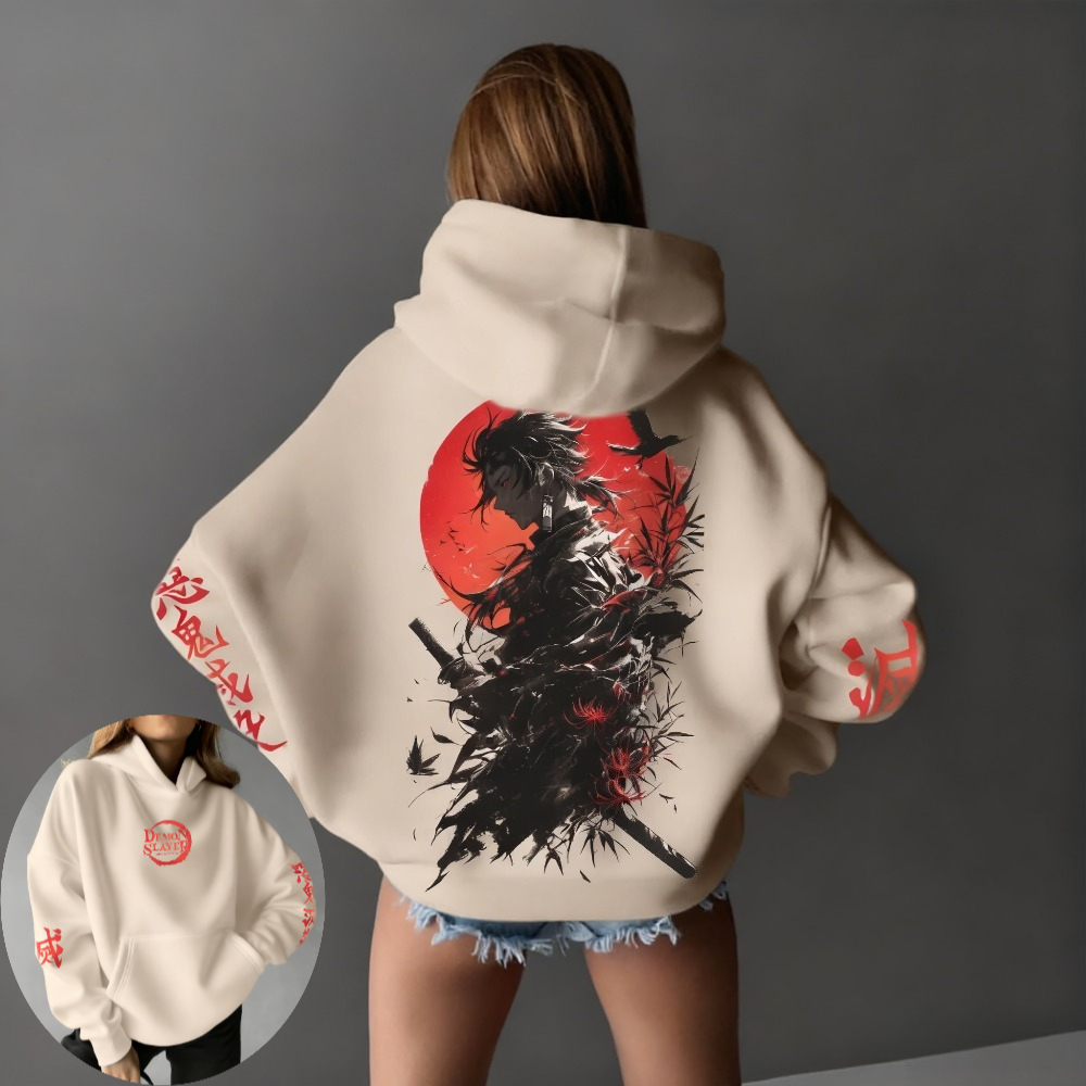 Winter Clothing For Boys - Demon Slayer Men's and Women's Hoodie