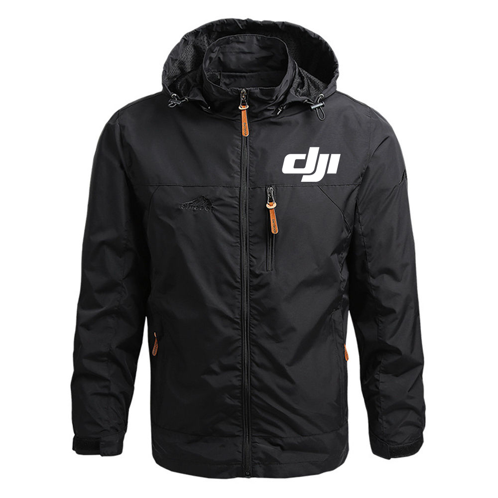 Winter Clothes Shop - Dji Professional Pilot Drone Men Windbreaker