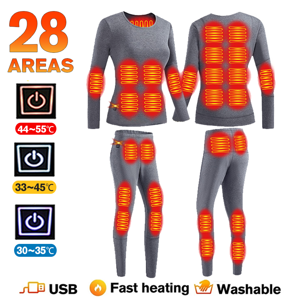 Winter Clothing Matching - Winter Thermal Heated Jacket Men Vest