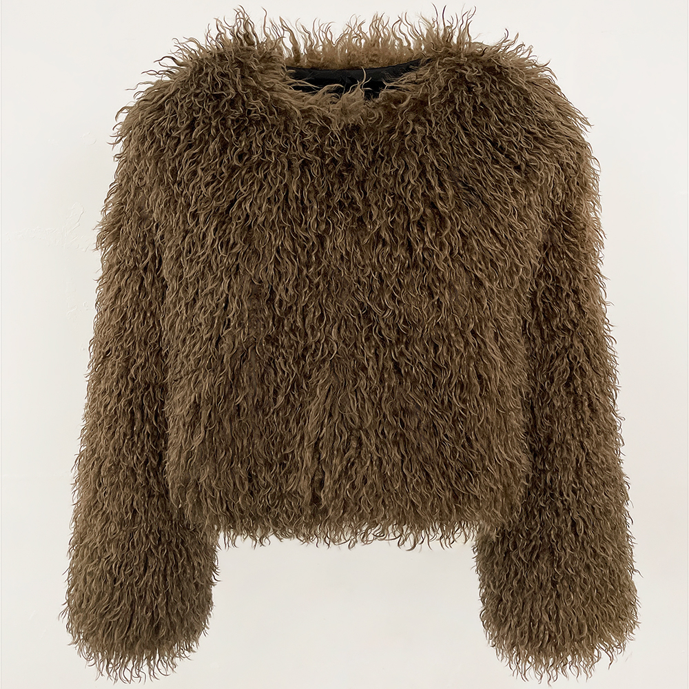 Fur Coat Eco-friendly Fur Jack - Winter Clothing Manufacturers ulasan dan harga