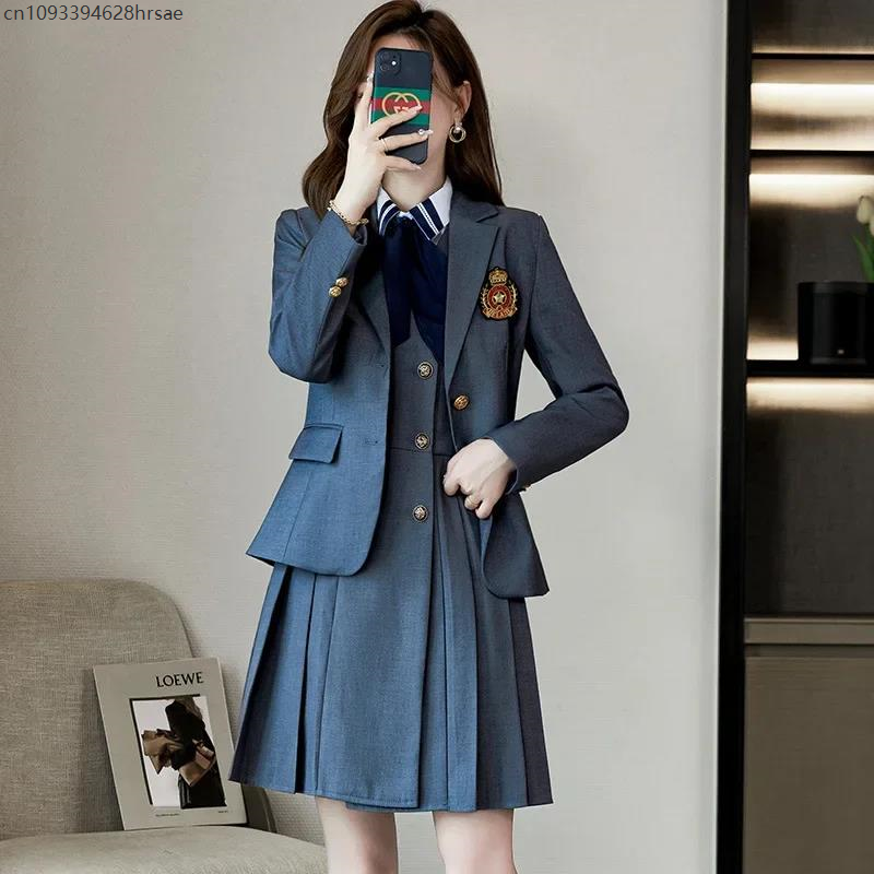 Autumn/Winter Suit JK Uniform  - Winter Clothing Kindergarten ulasan dan harga