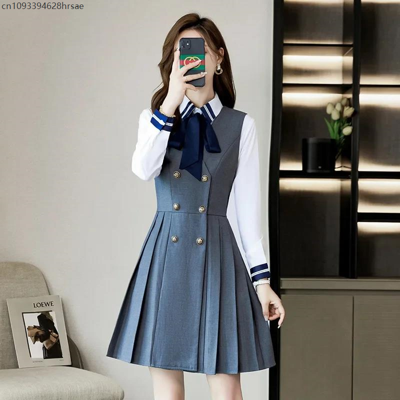 Autumn/Winter Suit JK Uniform  - Winter Clothing Kindergarten ulasan dan harga