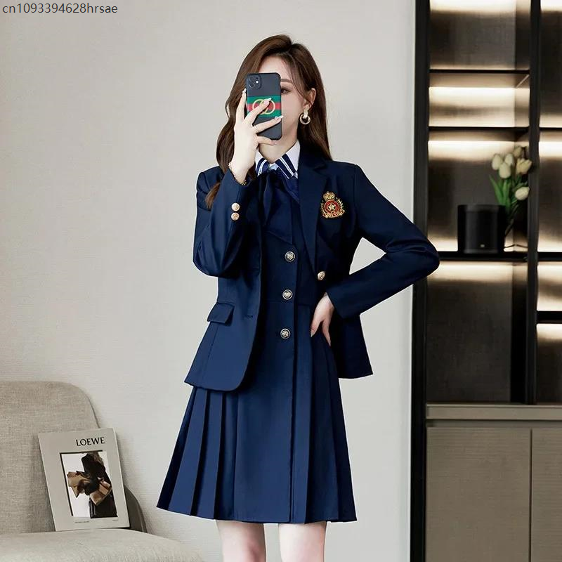 Autumn/Winter Suit JK Uniform  - Winter Clothing Kindergarten ulasan dan harga