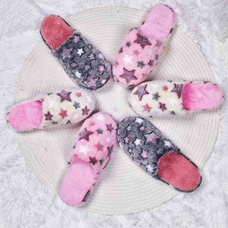 Five-pointed Stars Women Home  - Winter Clothing Material ulasan dan harga