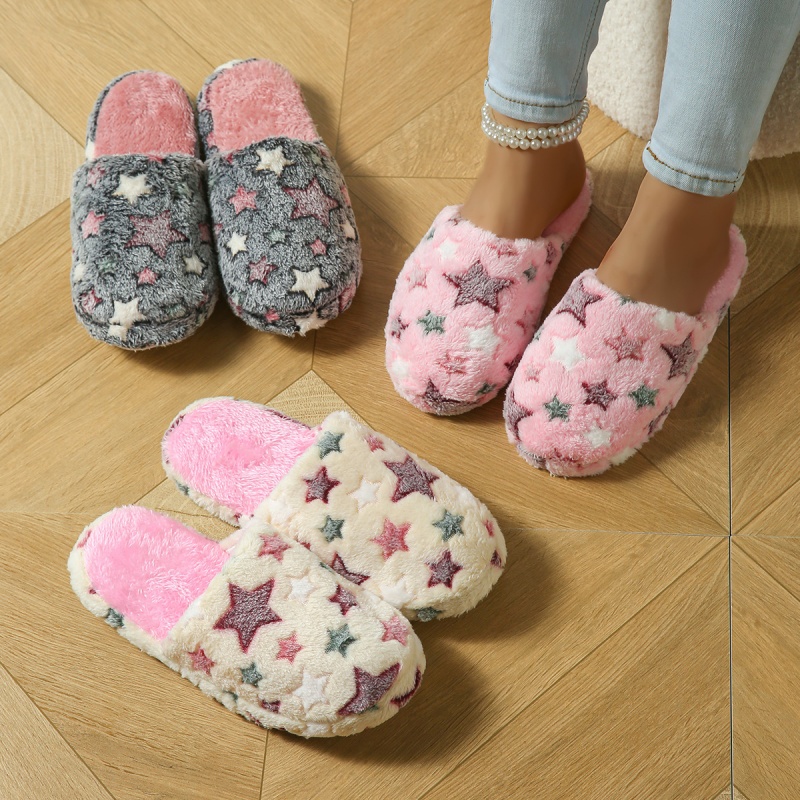 Five-pointed Stars Women Home  - Winter Clothing Material ulasan dan harga