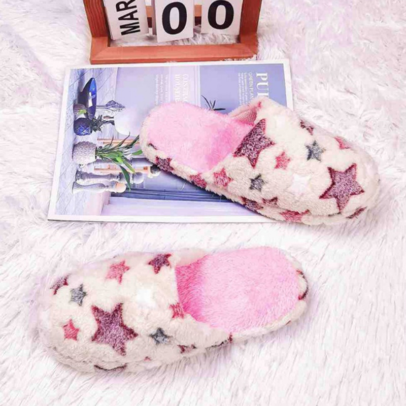 Five-pointed Stars Women Home  - Winter Clothing Material ulasan dan harga