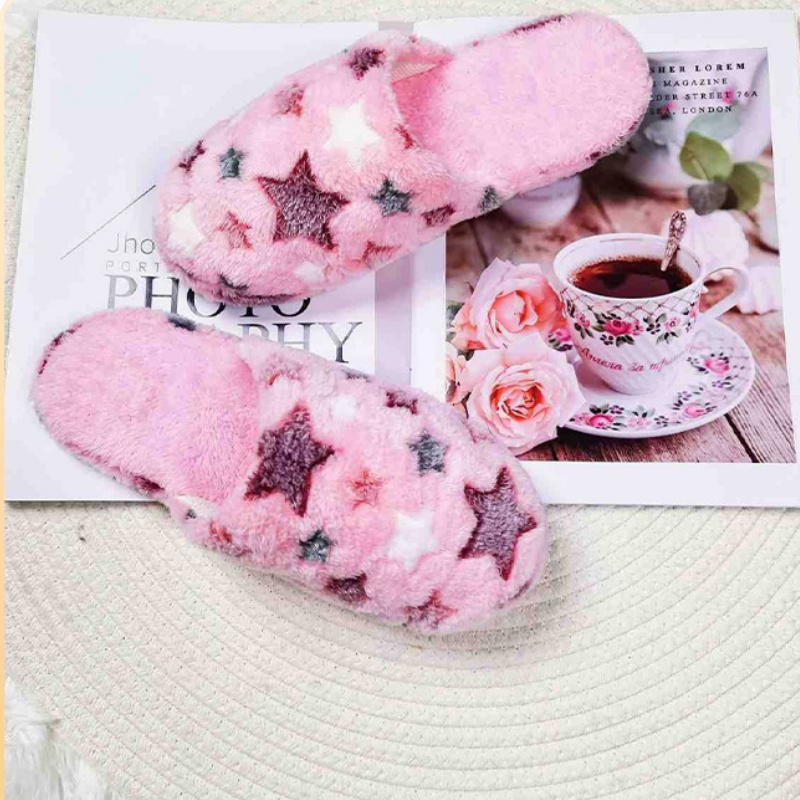 Five-pointed Stars Women Home  - Winter Clothing Material ulasan dan harga