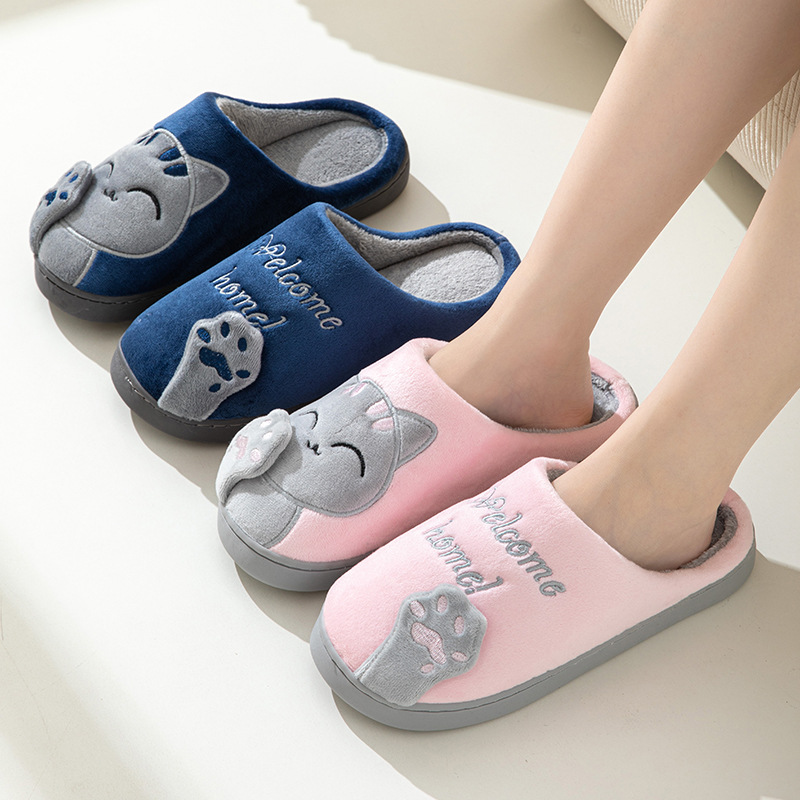 Cute Lucky Cat Design Plush La - Winter Clothing Material ulasan dan harga