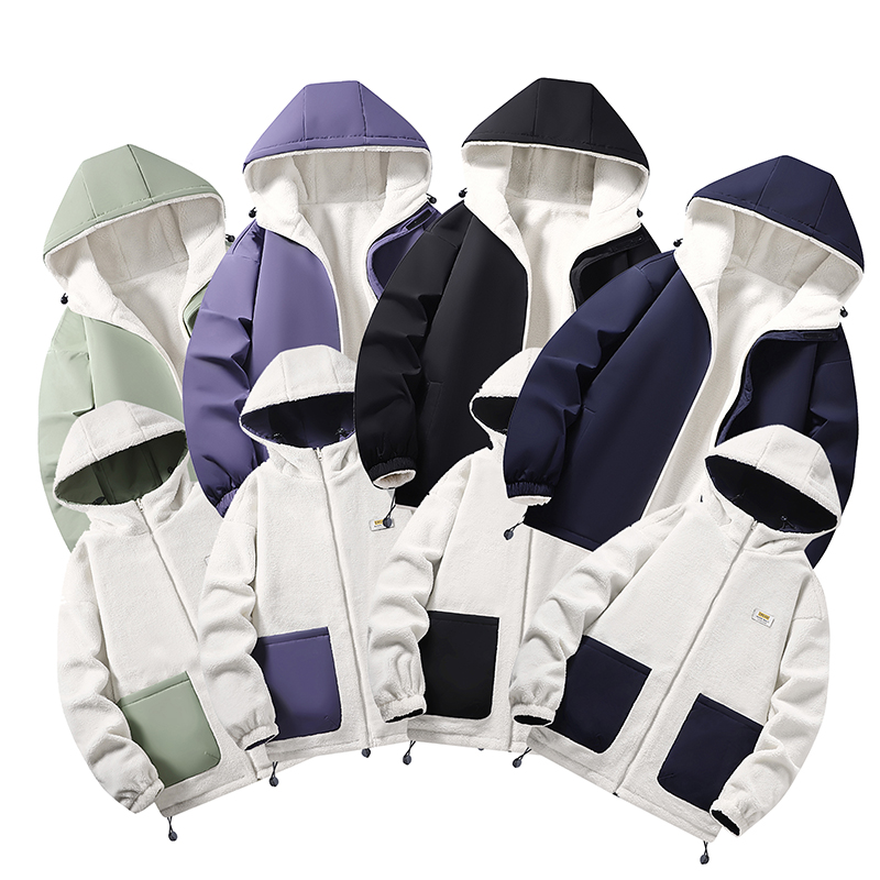 Parkas Coat Men's Double-sided - Quality Winter Clothing Brand ulasan dan harga