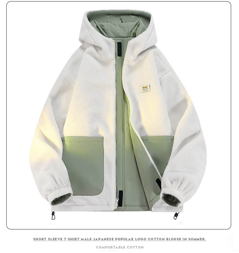 Parkas Coat Men's Double-sided - Quality Winter Clothing Brand ulasan dan harga