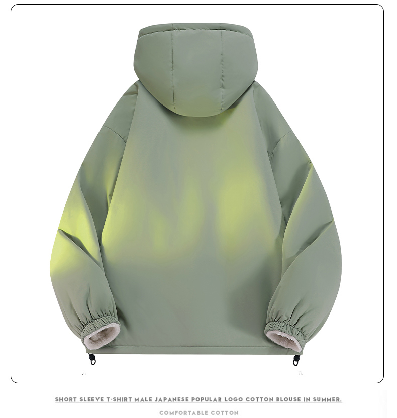 Parkas Coat Men's Double-sided - Quality Winter Clothing Brand ulasan dan harga