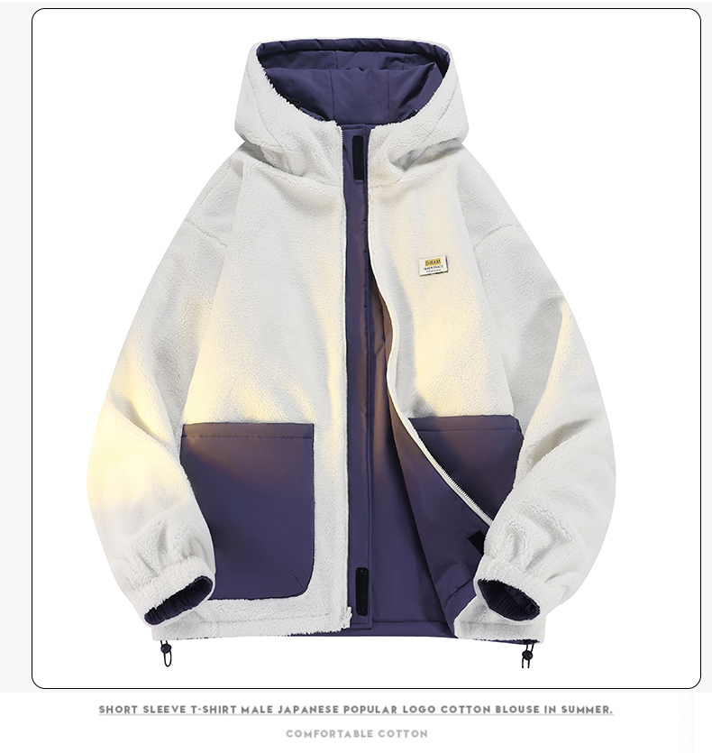 Parkas Coat Men's Double-sided - Quality Winter Clothing Brand ulasan dan harga