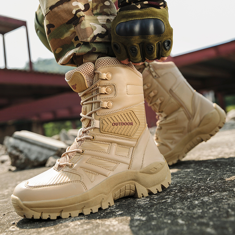 actical Military Boots Large S - Winter Clothing Material ulasan dan harga