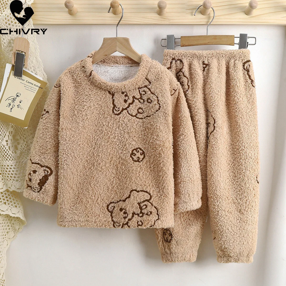 New Kids Autumn Winter Thicken - Winter Clothing For Toddlers ulasan dan harga