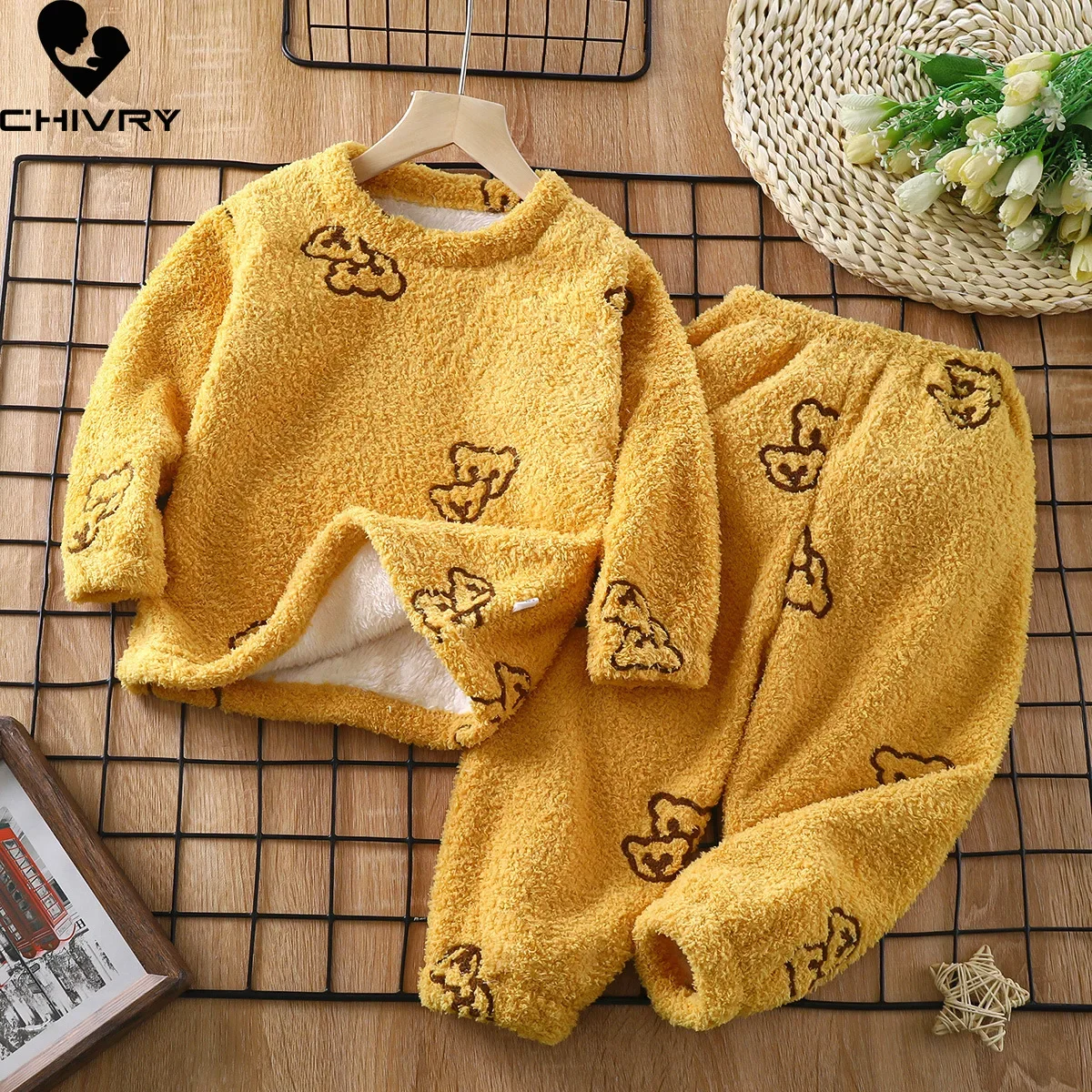 New Kids Autumn Winter Thicken - Winter Clothing For Toddlers ulasan dan harga