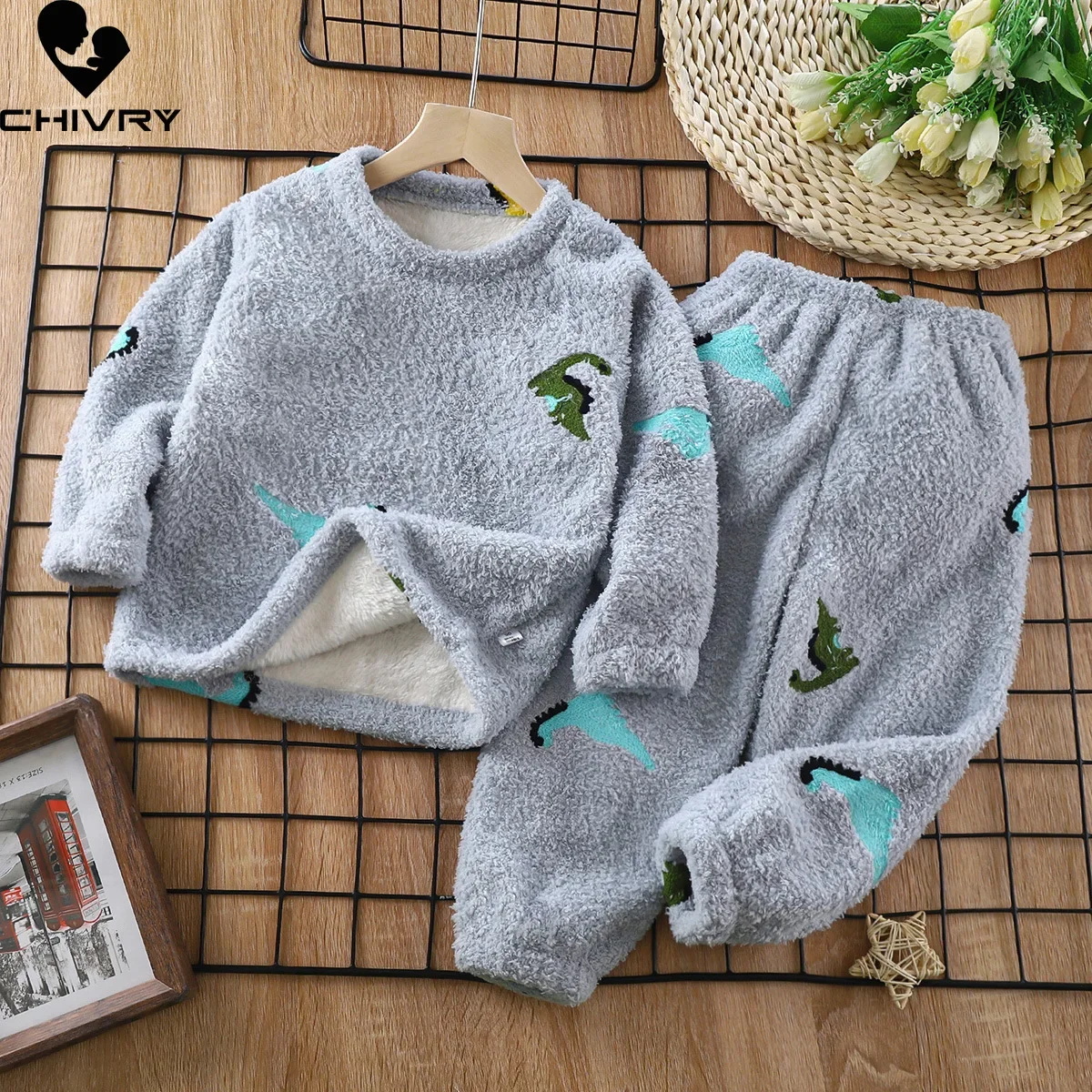New Kids Autumn Winter Thicken - Winter Clothing For Toddlers ulasan dan harga