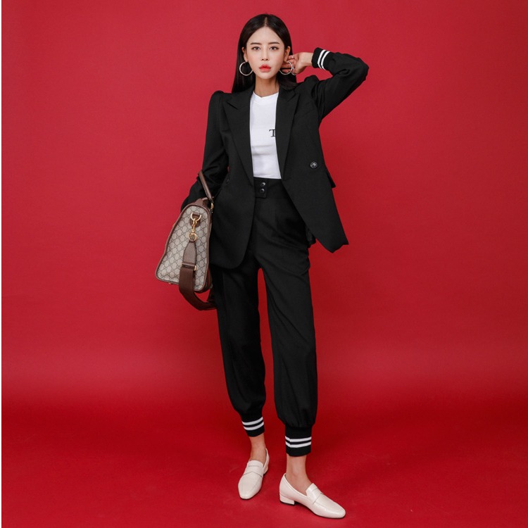 Ele Slim Fit Suit Jaet And Cas - Winter Wear Clothes ulasan dan harga