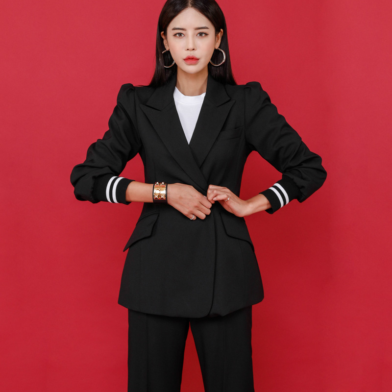 Ele Slim Fit Suit Jaet And Cas - Winter Wear Clothes ulasan dan harga