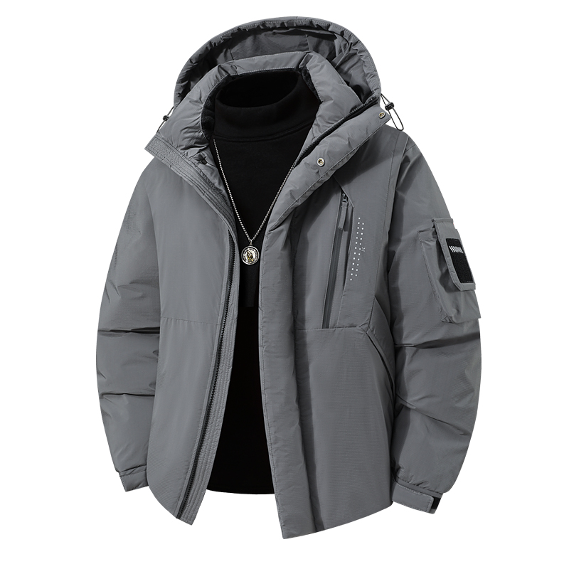 Winter Warm Parkas Men High Qu - Quality Winter Clothing Brand ulasan dan harga