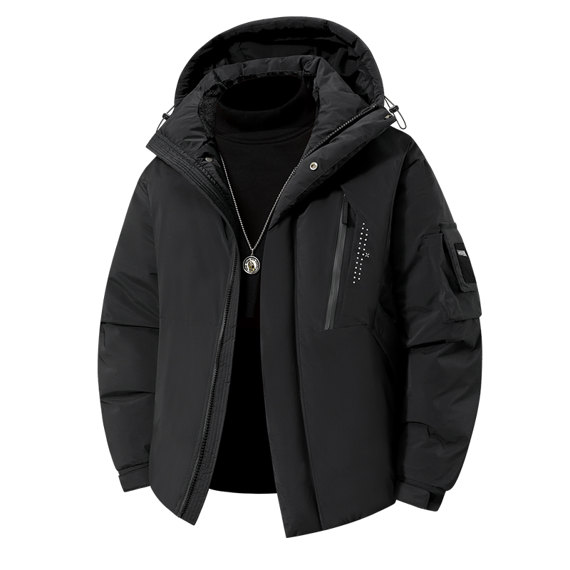 Winter Warm Parkas Men High Qu - Quality Winter Clothing Brand ulasan dan harga