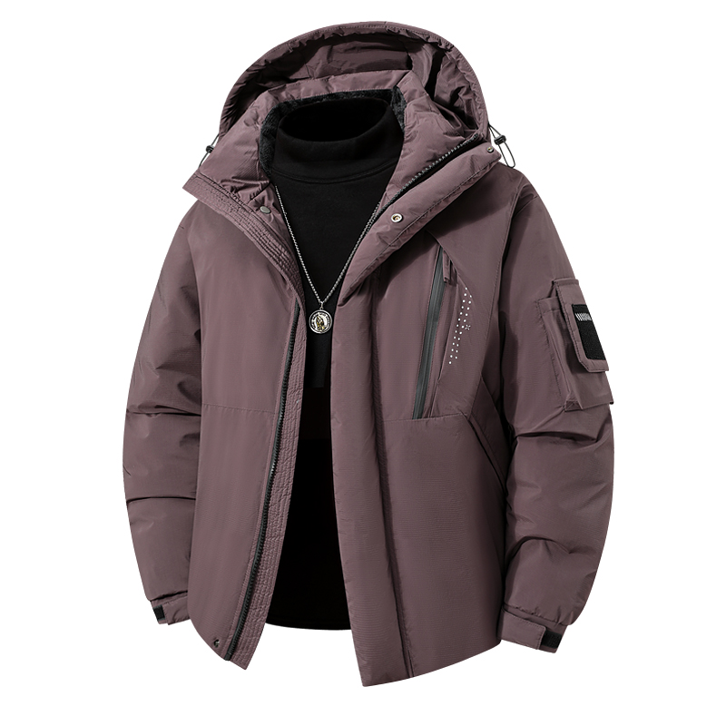 Winter Warm Parkas Men High Qu - Quality Winter Clothing Brand ulasan dan harga