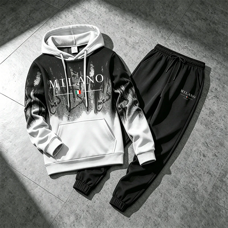 Italy Fashion Sportswear 2pcs  - Winter Clothing For ulasan dan harga