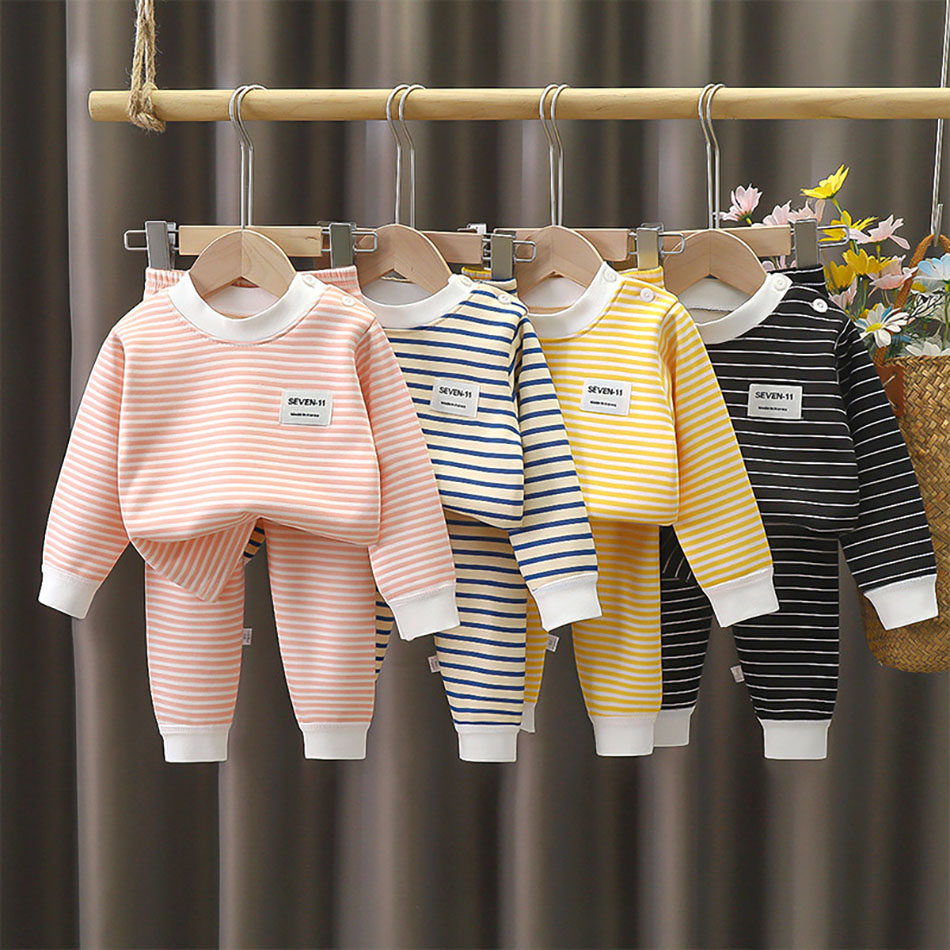 Fleece Lined Baby Clothing Set - Winter Clothing For Toddlers ulasan dan harga