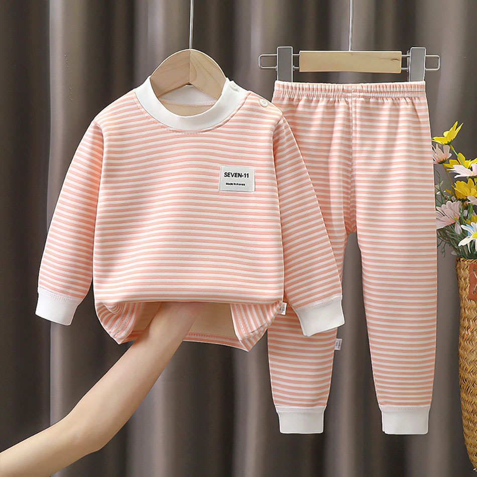 Fleece Lined Baby Clothing Set - Winter Clothing For Toddlers ulasan dan harga