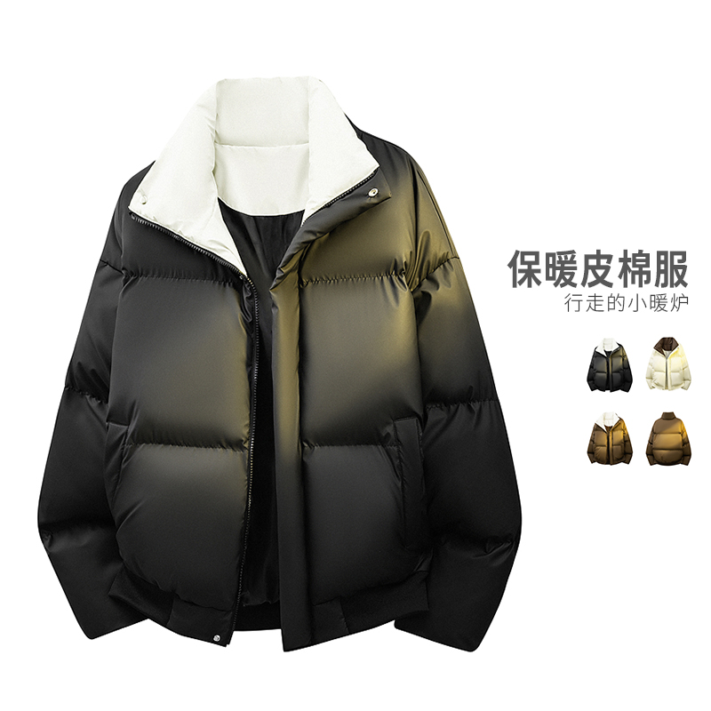 High Quality Men's PU Leather  - Quality Winter Clothing Brand ulasan dan harga